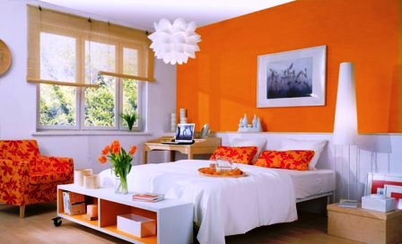 Сочетание обоев в интерьере комбинирование цветов